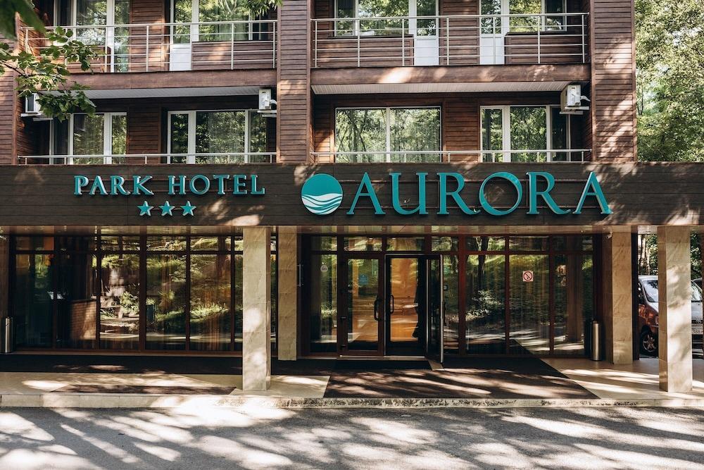 Aurora Park Hotel Vladivostok Eksteriør bilde